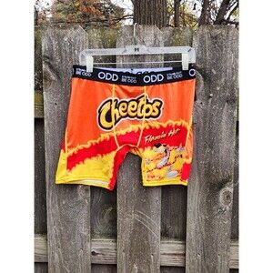 Men's Flamin Hot Cheetos Boxer  Briefs Underwear Size XL